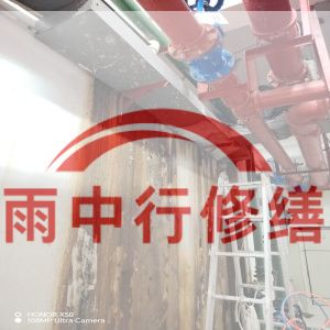 邯郸某商业综合体地下室堵漏加固