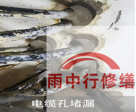 邯郸电缆线空洞堵漏加固案例