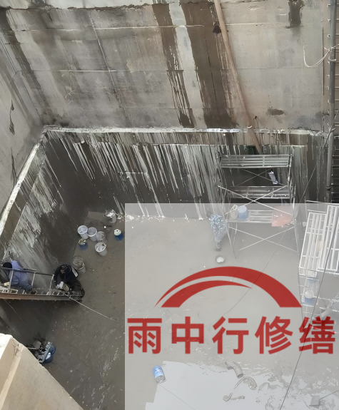 邯郸中国五矿某大型污水处理厂堵漏案例